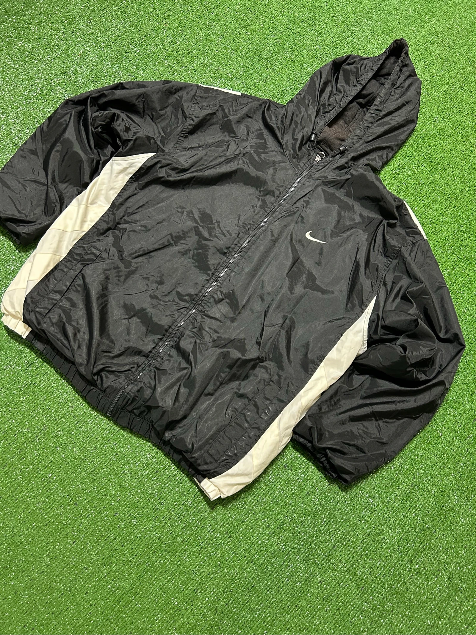 Nike 90s vintage premium shell jacket big swoosh – photo 2